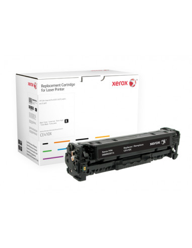 Xerox Cartuccia toner nero. Equivalente a HP CE410X. Compatibile con HP Colour LaserJet M351A, Colour LaserJet M375MFP, Colour L