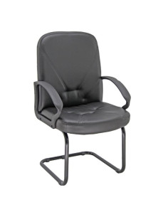 POLTRONA INTERLOCUTORE DANTE  NERO