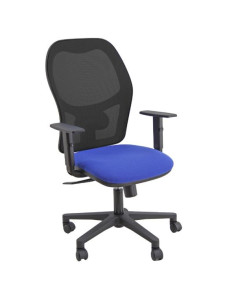 SEDIA OPER HUBBLE BLU+BRACC REGOL.