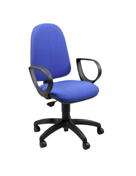 SEDIA OPER JUPITER BLU+BRACC. FISSI