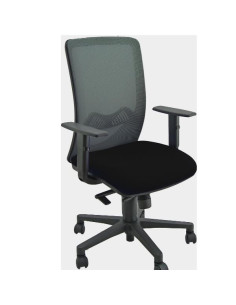 SEDIA OPER NATHAN NERO+BRACC REGOL.