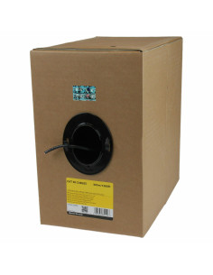 StarTech.com Matassa di cavi LAN Cat5e solidi UTP da 305 m - Bobina di rete ethernet RJ45 - Cavo Ethernet Sfuso Cetificato CMR -