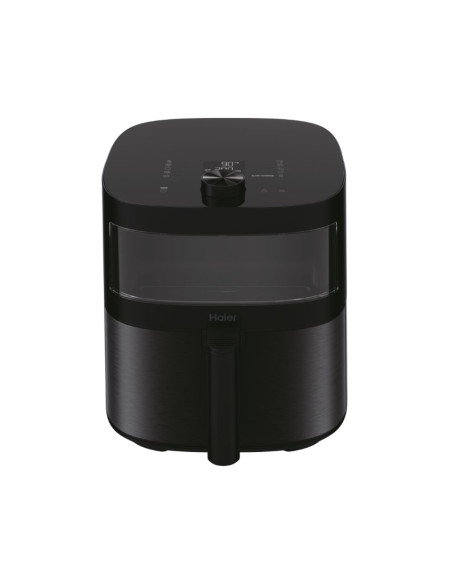 Haier Friggitrice ad aria I-Master Serie 5 Nero, Capacità 7 L, Range di temperatura 40°-200°, 9 in 1, Accessoriata