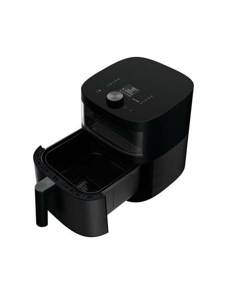 Haier Friggitrice ad aria I-Master Serie 5 Nero, Capacità 7 L, Range di temperatura 40°-200°, 9 in 1, Accessoriata