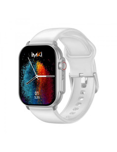 IMIKI SF1 5,11 cm (2.01") AMOLED 45 mm Digitale 410 x 502 Pixel Touch screen Argento