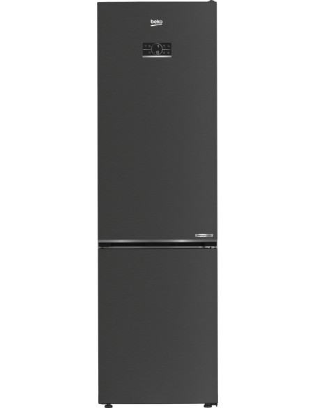 Beko B7RCNE407HXBR Libera installazione 355 L B Nero, Acciaio inox