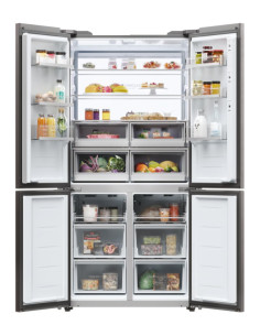 Haier Cube 90 Serie 9 HCW9919FSGB frigorifero side-by-side Libera installazione 586 L F Nero 2