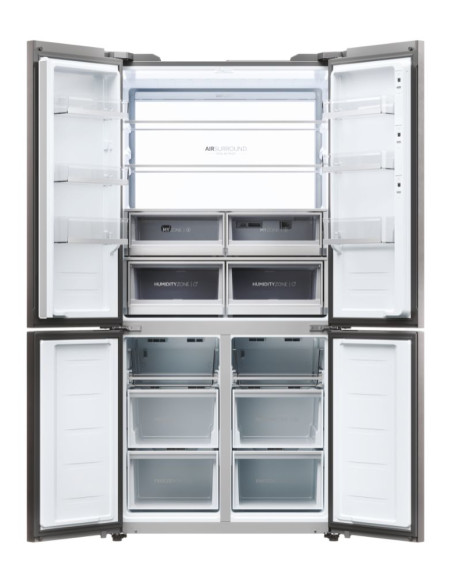 Haier Cube 90 Serie 9 HCW9919FSGB frigorifero side-by-side Libera installazione 586 L F Nero