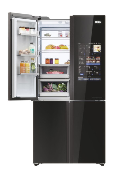 Haier Cube 90 Serie 9 HCW9919FSGB frigorifero side-by-side Libera installazione 586 L F Nero