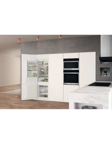 Whirlpool Frigorifero combinato da incasso - WHC18 T122