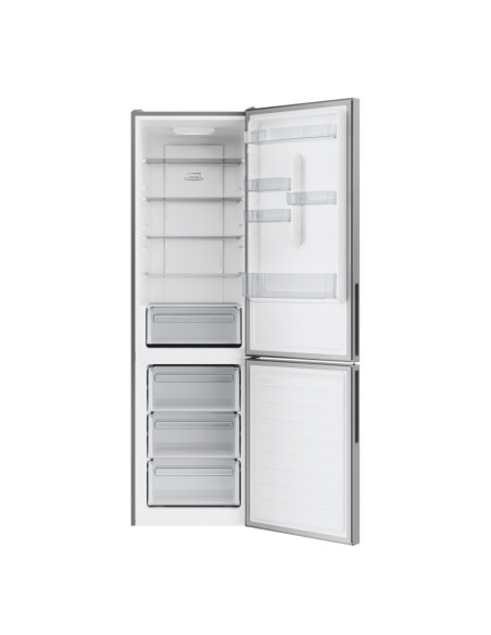 Candy Fresco CCE4T620DS Libera installazione 377 L D Argento