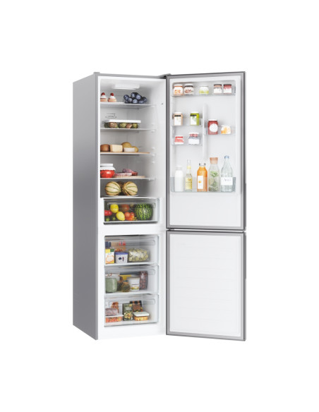 Candy Fresco CCE4T620DS Libera installazione 377 L D Argento