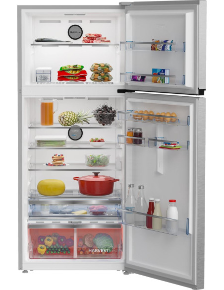 Beko B7RDNE595LXPW Libera installazione 557 L D Acciaio inox