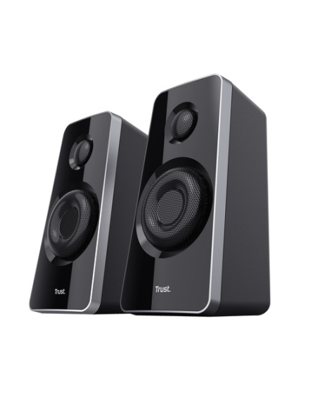 Trust Tytan set di altoparlanti 60 W Universale Nero 2.1 canali