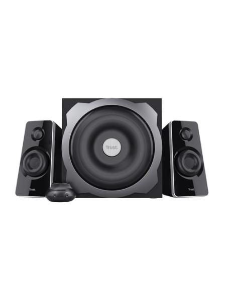 Trust Tytan set di altoparlanti 60 W Universale Nero 2.1 canali