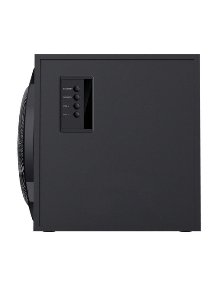 Trust GXT 629 Tytan set di altoparlanti 60 W Universale Nero 2.1 canali 15 W