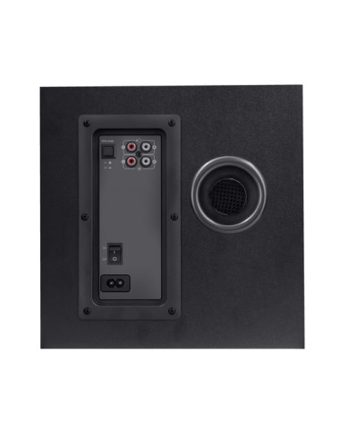 Trust GXT 629 Tytan set di altoparlanti 60 W Universale Nero 2.1 canali 15 W