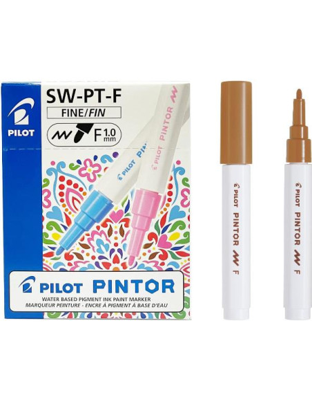 CF6 MK PINTOR FINE MARRONE  PT-F-