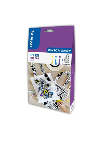 KIT FAI DA TE PINTOR - TOTE BAG