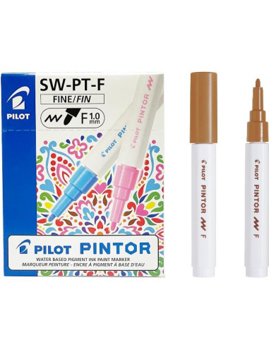 CF6 MK PINTOR FINE MARRONE  PT-F-