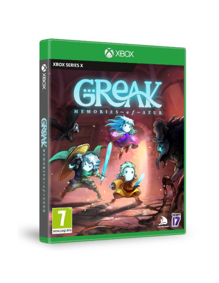 GREAK MEMORIES OF AZUR XBOX