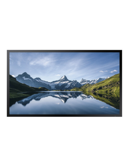 Samsung OH46B-S Pannello piatto per segnaletica digitale 116,8 cm (46") LCD 3500 cd/m² Full HD Nero Processore integrato Tizen 