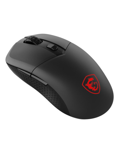 MSI VERSA 300 mouse Gaming Mano destra RF Wireless + Bluetooth + USB Type-C Ottico 8000 DPI