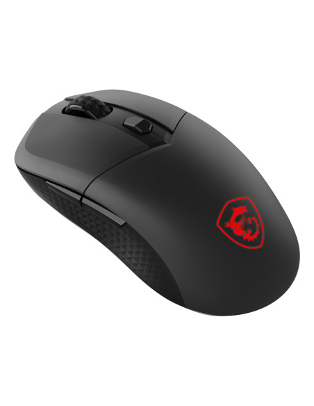 MSI VERSA 300 mouse Gaming Mano destra RF Wireless + Bluetooth + USB Type-C Ottico 8000 DPI