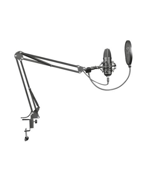 Trust GXT 252+ Emita Plus Nero Microfono da studio