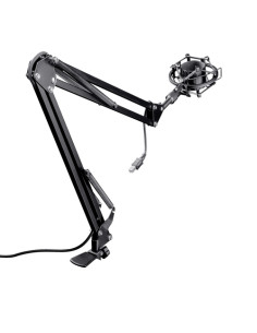 Trust GXT 253 Emita Supporto per microfono da trasmissione 2