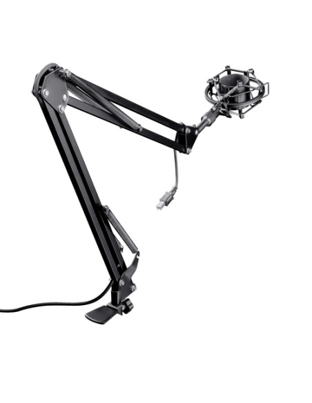 Trust GXT 253 Emita Supporto per microfono da trasmissione