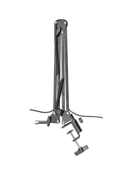 Trust GXT 253 Emita Supporto per microfono da trasmissione