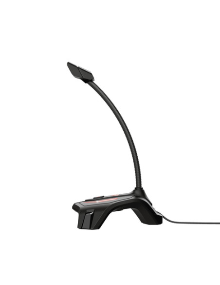 Trust GXT 215 Zabi Nero Microfono per PC