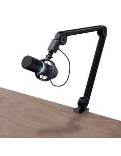 Trust GXT 255+ Onyx Nero Microfono per PC 2