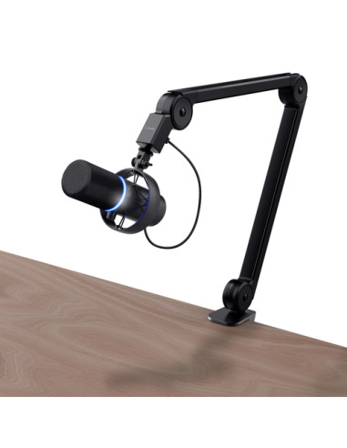 Trust GXT 255+ Onyx Nero Microfono per PC