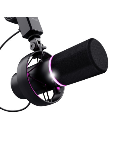 Trust GXT 255+ Onyx Nero Microfono per PC