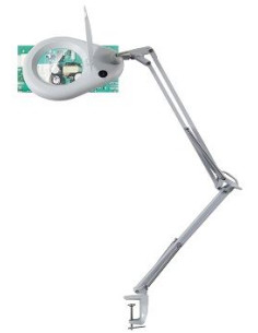 LAMPADA ZOOM LED BIANCA