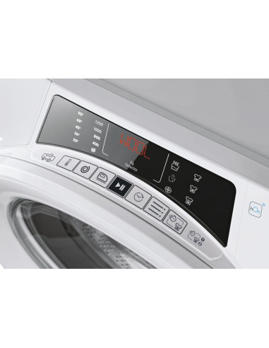 Candy RapidÓ RO 1294DWMT/1-S lavatrice Caricamento frontale 9 kg 1200 Giri/min Bianco