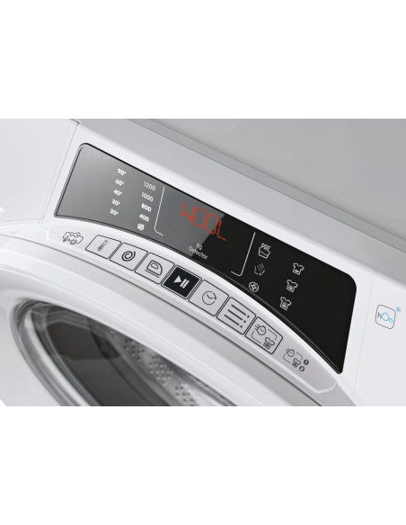 Candy RapidÓ RO 1294DWMT/1-S lavatrice Caricamento frontale 9 kg 1200 Giri/min Bianco