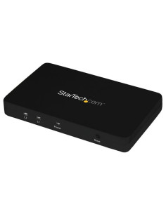 StarTech.com Sdoppiatore Splitter HDMI 4k @ 30hz 1x2 porte con custodia in alluminio