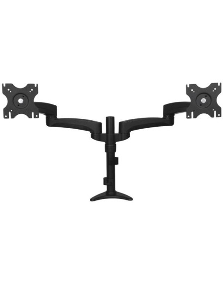 StarTech.com Supporto per doppio Monitor LCD LED Schermo Display - Braccio Articolato con sistema gestione cavi ad altezza regol