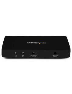 StarTech.com Sdoppiatore Splitter HDMI 4k @ 30hz 1x2 porte con custodia in alluminio 2