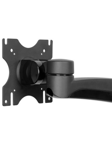 StarTech.com Supporto per doppio Monitor LCD LED Schermo Display - Braccio Articolato con sistema gestione cavi ad altezza regol