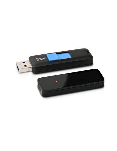 V7 VF38GAR-3E unità flash USB 8 GB USB tipo A 3.2 Gen 1 (3.1 Gen 1) Nero, Blu
