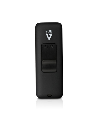 V7 VF22GAR-3E unità flash USB 2 GB USB tipo A 2.0 Nero