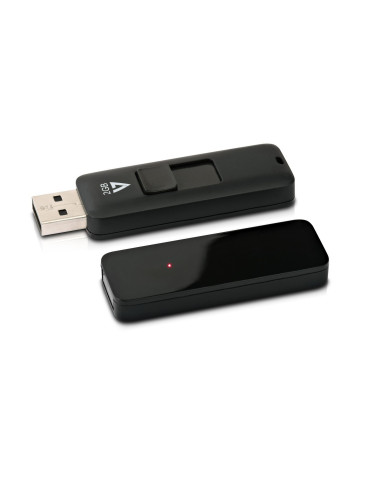 V7 VF22GAR-3E unità flash USB 2 GB USB tipo A 2.0 Nero