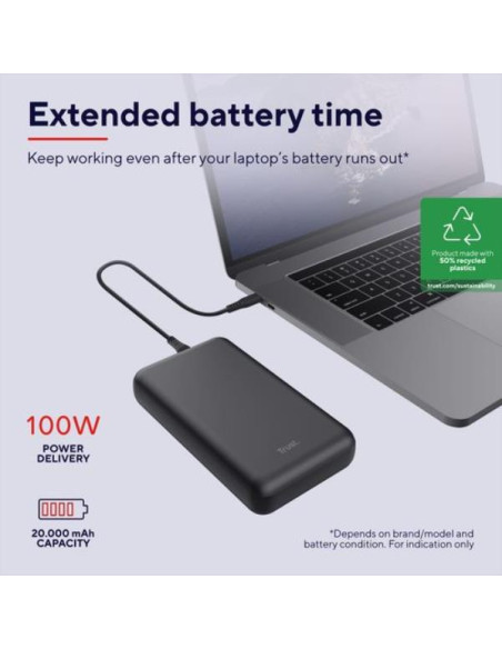 LARO 100W LAPTOP POWERBANK