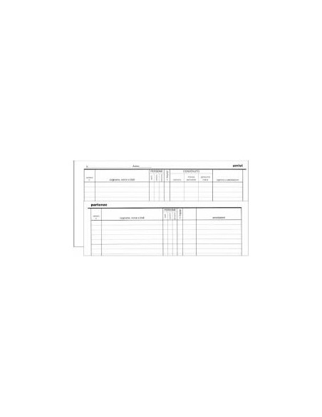 CF2 REGISTRO ARRIVI/PARTENZE