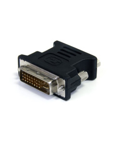 StarTech.com Adattatore DVI a VGA - Cavo Convertitore DVI a VGA - Maschio / Femmina - Nero