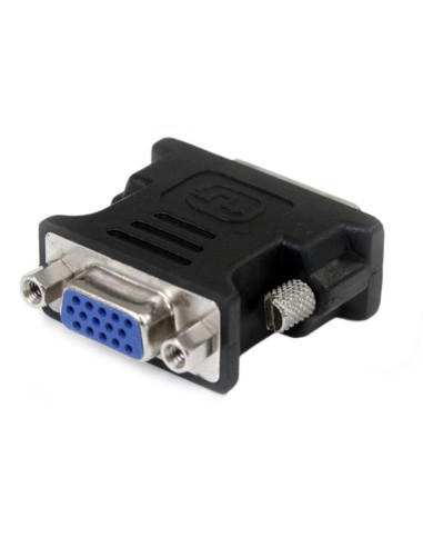 StarTech.com Adattatore DVI a VGA - Cavo Convertitore DVI a VGA - Maschio / Femmina - Nero